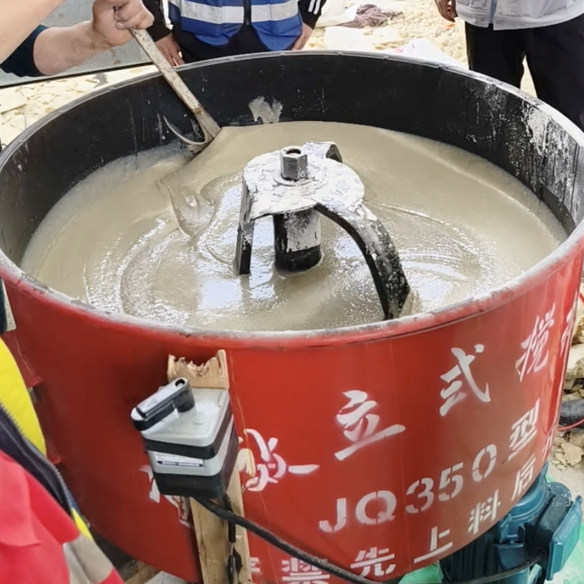 舟曲汽轮机余热压缩机导热油设备底座耐高温环氧树脂灌浆料